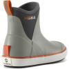 imageHISEA Womens Deck Boots with Breathable Fabric Lining Choose One Size DownGrey