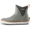 imageHISEA Womens Deck Boots with Breathable Fabric Lining Choose One Size DownGrey