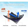 imageHISEA Womens Rain Boots Waterproof Insulated Rubber Boots Mid Calf Garden Boot Outdoor