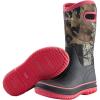 imageHISEA Women Mud Boots Mid Calf Neoprene Rubber Boots with Pull on Handle Insulated Barn Boots Womens Waterproof Rain Boots Garden Shoes Womens Rainboots for Farm Gardening Hiking Hunting FishingCamo