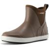 imageHISEA Womens Deck Boots with Breathable Fabric Lining Choose One Size DownBrown