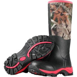 imageHISEA Womens Hunting Boots Outdoor