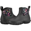 imageHISEA Womens Rain Shoes Ankle Height Rubber Garden Boots Insulated Waterproof for Mud Working Outdoor