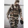 imageHISEA Chest Waders Neoprene Duck Hunting Waders for Men with 600G Insulated Boot Waterproof Camo Bootfoot Fishing WadersNext Camo Evos
