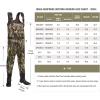 imageHISEA Neoprene Chest Waders for Men with 200G Boots Duck Hunting Waders with Boot HangerTruetimber Drt Camo