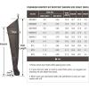 imageHip Waders Waterproof Hip Boots Cleated 2Ply NylonPVC Fishing Hip WaderBrown