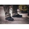 imageHISEA Steel Toe Shoes for Men Breathable and Comfortable Safety Work ShoesSlip Resistant Industrial ampamp Construction Work Sneakers Black Size 10