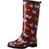 Chicken Print Red