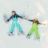 imageHISEA Kids Insulated Bibs Snow Bib Overalls Winter Warm Ski Bibs for Girls and Boys Ski Pants Water Resistant Skiing Bibs Orange