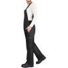 imageHISEA Womens Snow Bib Overalls Snowsuit Ski Pants Waterproof Insulated Skiing Pants Women Black
