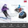 imageHISEA Womens Snow Bib Overalls Snowsuit Ski Pants Waterproof Insulated Skiing Pants Women Black