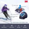 imageHISEA Womens Snow Bib Overalls Snowsuit Ski Pants Waterproof Insulated Skiing Pants Women Dark Blue