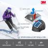 imageHISEA Womens Snow Bib Overalls Snowsuit Ski Pants Waterproof Insulated Skiing Pants Women Grey
