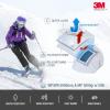 imageHISEA Womens Snow Bib Overalls Snowsuit Ski Pants Waterproof Insulated Skiing Pants Women White