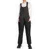 imageHISEA Womens Snow Bib Overalls Snowsuit Ski Pants Waterproof Insulated Skiing Pants Women Black