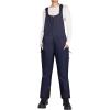 imageHISEA Womens Snow Bib Overalls Snowsuit Ski Pants Waterproof Insulated Skiing Pants Women Dark Blue
