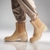 imageHISEA Womens Ankle Rain Boots Waterproof Chelsea Booties Short Rain Shoes for Women