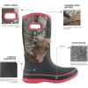 imageHISEA Women Mud Boots Neoprene Rubber Garden Shoes Waterproof Mid Calf Rain Boots for OutdoorCamo