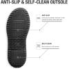 imageHISEA Women Mud Boots Neoprene Rubber Garden Shoes Waterproof Mid Calf Rain Boots for OutdoorPlaid