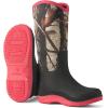 imageHISEA Womens Neoprene Tall Rain Boots Waterproof Garden Boots Wellington Rubber BootsCamo