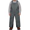 imageHISEA Kids Snow Bib Overalls 3M Thinsulate InfantToddler Ski Pants Insulated Skiing Bibs for Girls ampamp Boys Grey
