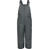 imageHISEA Kids Snow Bib Overalls 3M Thinsulate InfantToddler Ski Pants Insulated Skiing Bibs for Girls ampamp Boys Grey
