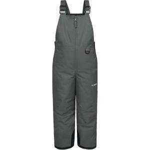 imageHISEA Kids Snow Bib Overalls 3M Thinsulate InfantToddler Ski Pants Insulated Skiing Bibs for Girls ampamp Boys Grey