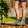 imageHISEA Womens Duck Chelsea Rain Boots Waterproof Short Garden Boot Outdoor Mud BootsOlive Green