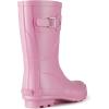 imageHISEA Womens Mid Calf Rubber Rain Boots Waterproof Wellington Garden BootsPink