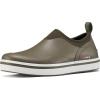 imageHISEA Mens Deck Rain Shoes Waterproof Rain Boots Neoprene Mud Garden Shoes for Lawn Care Gardening FarmingGreen