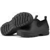 imageHISEA Womens Ankle Rain Boots Waterproof Rubber Garden Shoes OutdoorBlack