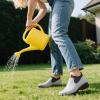 imageHISEA Womens Ankle Rain Boots Waterproof Rubber Garden Shoes OutdoorGrey