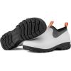 imageHISEA Womens Ankle Rain Boots Waterproof Rubber Garden Shoes OutdoorGrey
