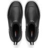imageHISEA Mens Deck Boots Waterproof Ankle Rain Boots Neoprene Saltwater Fishing Boot OutdoorBlack