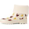 imageHISEA Rubber Rain Boots for Women Waterproof Garden Mud BootsChickens Yellow