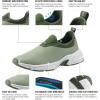 imageHISEA Womens Ankle Rain Shoes Neoprene Waterproof Garden Shoes for Women Fashion Walking ShoeGreen