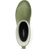 imageHISEA Womens Rubber Rain Boots Ankle Garden Boots for Women Short Rubber Boot OutdoorGreen
