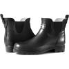 imageHISEA Womens Short Rubber Rain Boots Waterproof Chelsea Garden Boots for Ladies with Comfort Insole Stylish Ankle Rain Shoes Outdoor Work Booties