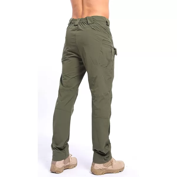 CHARTOU Men Quick Dry Hiking Pants Sweatpants Lightweight Waterproof Joggers with Pockets Outdoor Stretch
