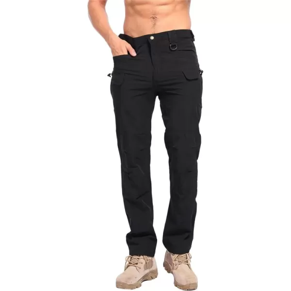 CHARTOU Men Quick Dry Hiking Pants Sweatpants Lightweight Waterproof Joggers with Pockets Outdoor Stretch