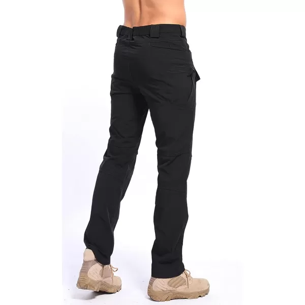 CHARTOU Men Quick Dry Hiking Pants Sweatpants Lightweight Waterproof Joggers with Pockets Outdoor Stretch
