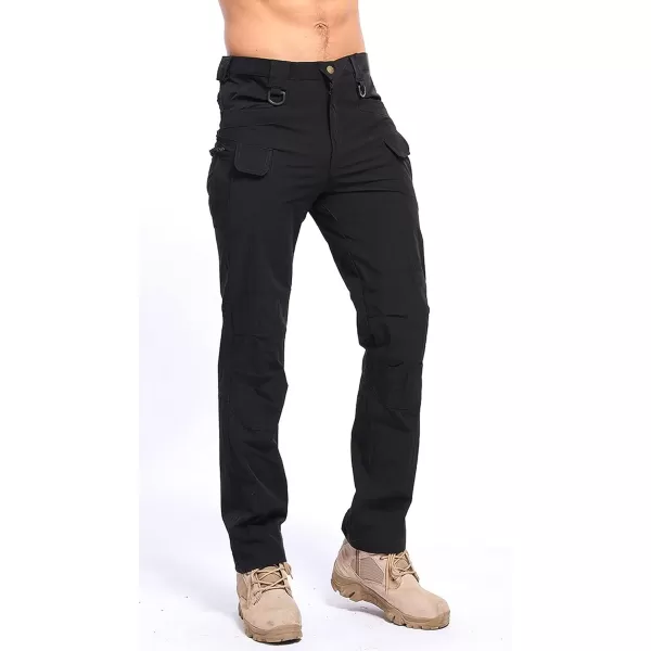 CHARTOU Men Quick Dry Hiking Pants Sweatpants Lightweight Waterproof Joggers with Pockets Outdoor Stretch