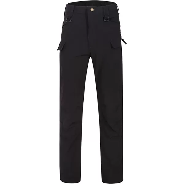 CHARTOU Men Quick Dry Hiking Pants Sweatpants Lightweight Waterproof Joggers with Pockets Outdoor Stretch
