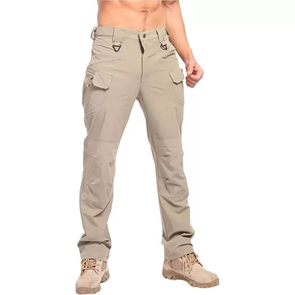 CHARTOU Men Quick Dry Hiking Pants Sweatpants Lightweight Waterproof Joggers with Pockets Outdoor Stretch