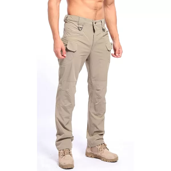 CHARTOU Men Quick Dry Hiking Pants Sweatpants Lightweight Waterproof Joggers with Pockets Outdoor Stretch