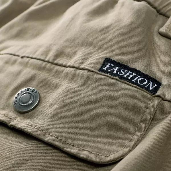 CHARTOU Men Stretch Waist Cargo Pants Work Pants Lightweight Outdoor Tactical Jogger Pants Pocket