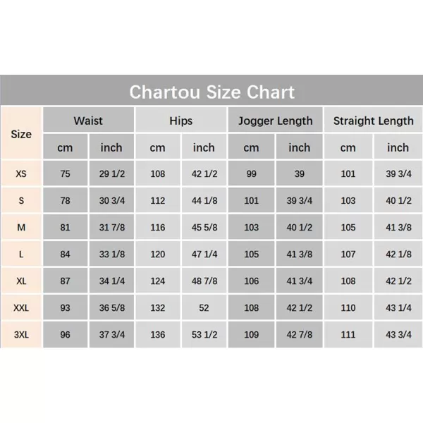 CHARTOU Men Thermal Sherpa Fleece Lined Pants Work Jogger Sweatpants Casual Warm Winter Solid Pants Outdoor