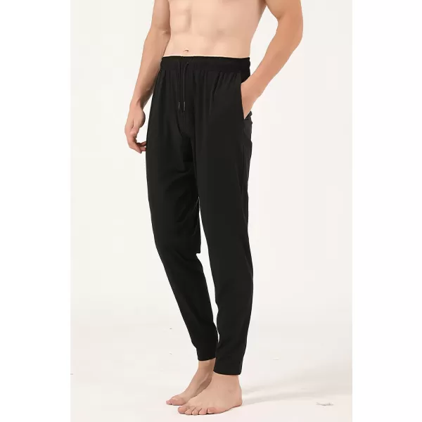 CHARTOU Men's Casual Stretchy Drawstring Waist Athletic Quick Dry Durable Fitness Jogger Pants