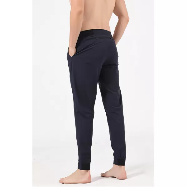 CHARTOU Men's Casual Stretchy Drawstring Waist Athletic Quick Dry Durable Fitness Jogger Pants