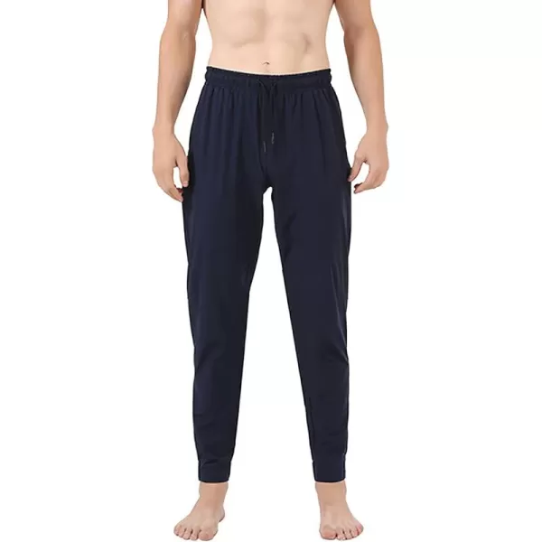 CHARTOU Men's Casual Stretchy Drawstring Waist Athletic Quick Dry Durable Fitness Jogger Pants